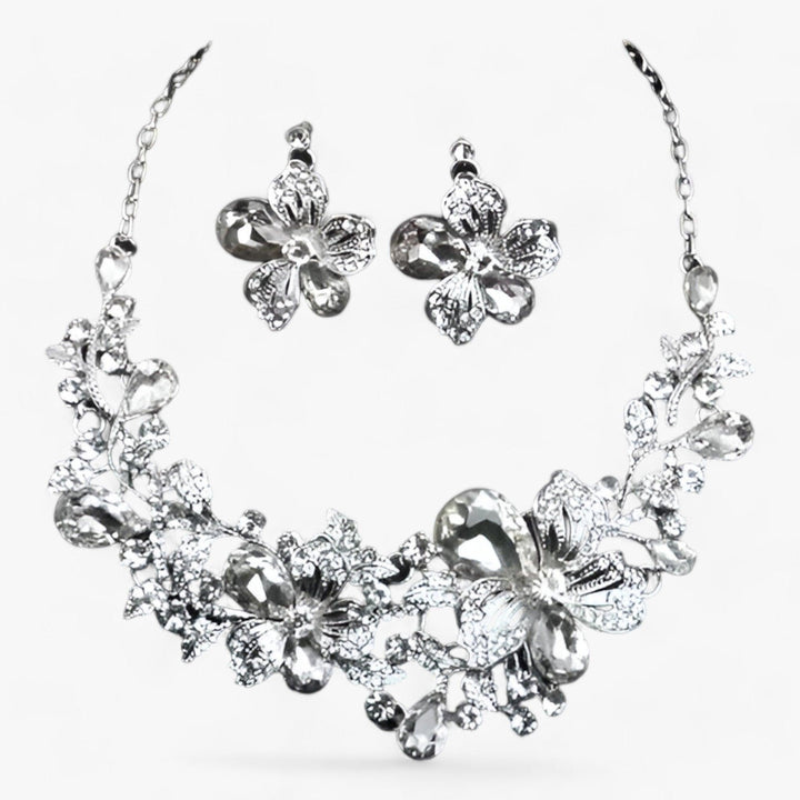 Drune | Brautschmuck Blumenketten Und Ohrringe