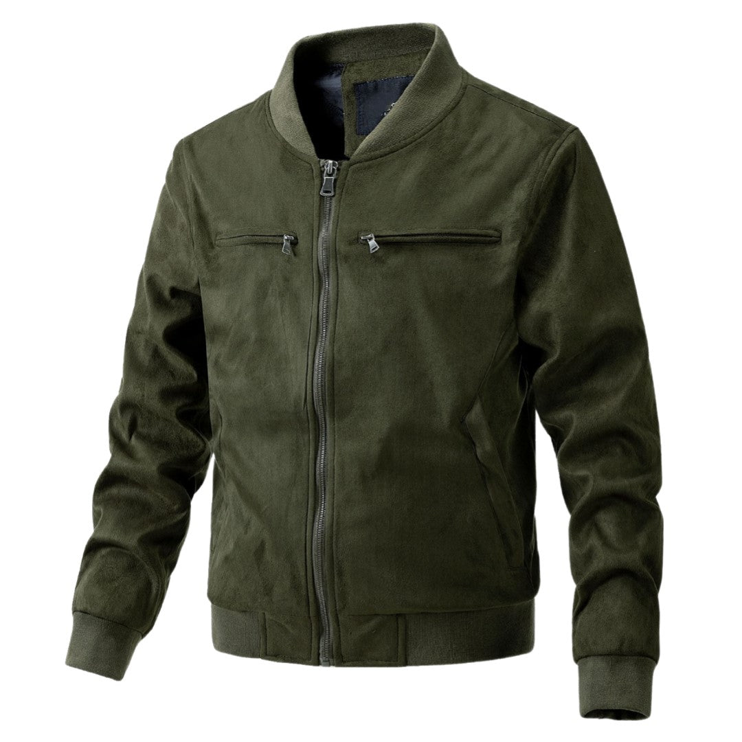 Drune | Wildlederjacke mit warmer Fütterung