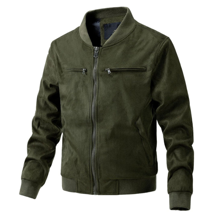 Drune | Wildlederjacke mit warmer Fütterung