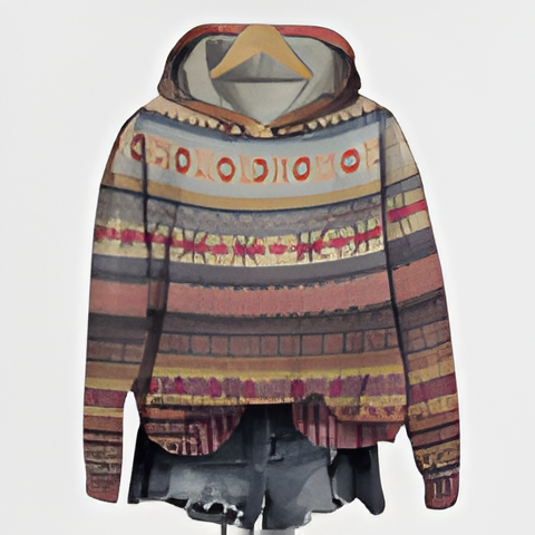 Drune | Lässiger und bequemer Winterpullover