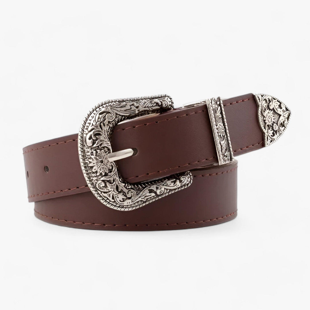 Drune | Boho Western Leder Gürtel Für Damen Weinlese Stil & Langlebiges Design