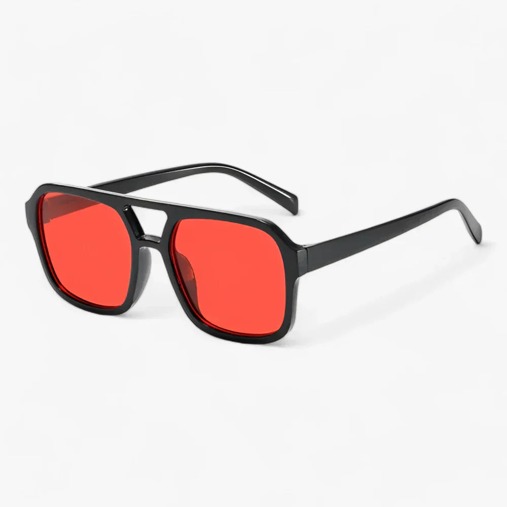 DruneVintage-Viereck-Sonnenbrille - Stilvoller Augenschutz für Alle Gelegenheiten