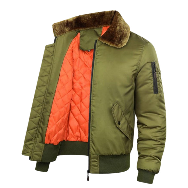 Drune | Gefütterte Bomberjacke