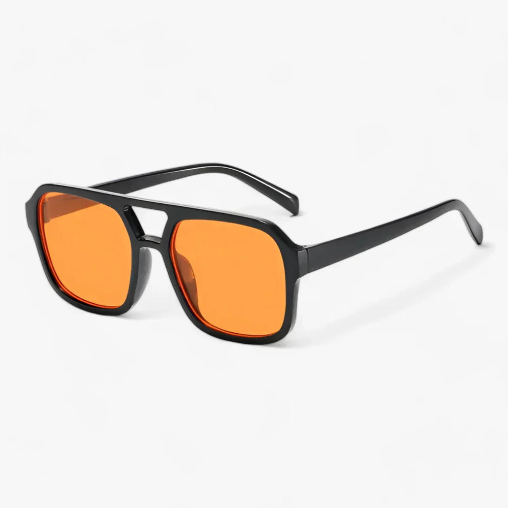 DruneVintage-Viereck-Sonnenbrille - Stilvoller Augenschutz für Alle Gelegenheiten