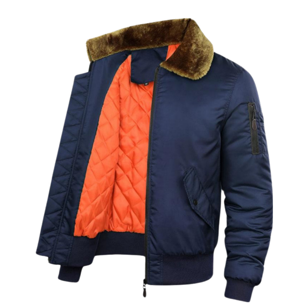 Drune | Gefütterte Bomberjacke