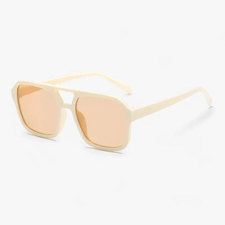 DruneVintage-Viereck-Sonnenbrille - Stilvoller Augenschutz für Alle Gelegenheiten