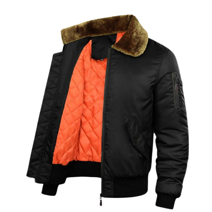 Drune | Gefütterte Bomberjacke
