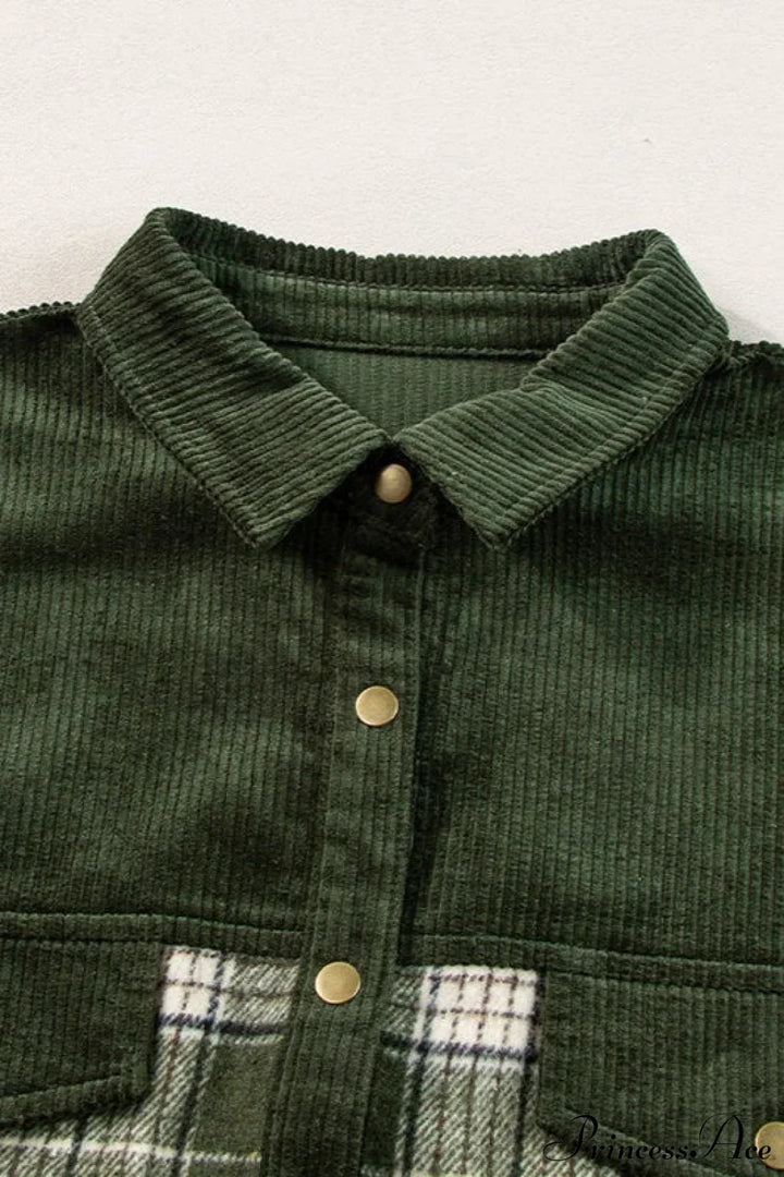Drune | Farbblock Cordura Langarmjacke