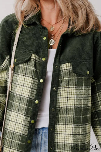 Drune | Farbblock Cordura Langarmjacke