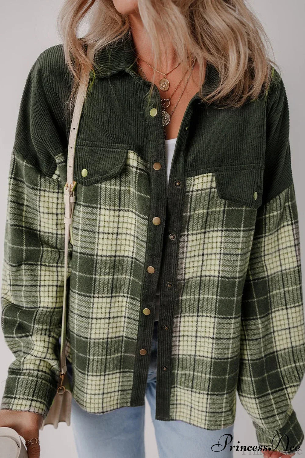 Drune | Farbblock Cordura Langarmjacke