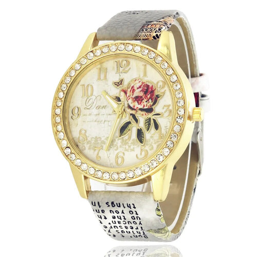 Drune | Montre Fleurie Klasse Luxus