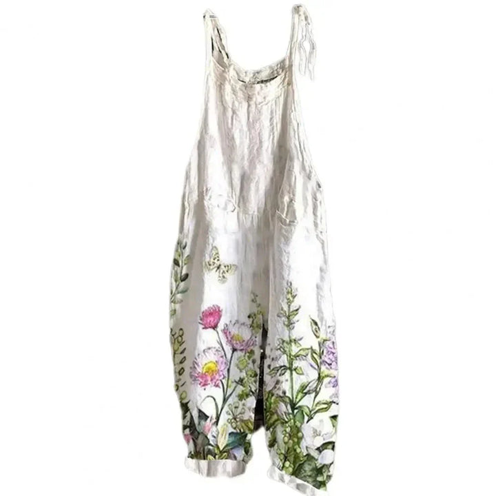Drune | Latzhose Jeans Blume