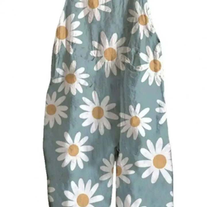Drune | Latzhose Jeans Blume