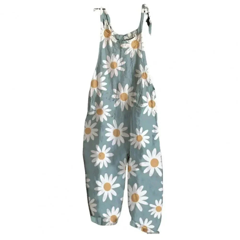 Drune | Latzhose Jeans Blume