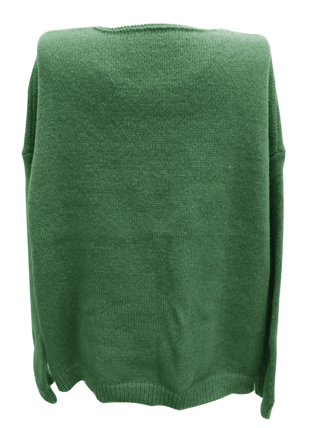 Drune | Plus Size Freizeit V-Ausschnitt Pullover für kurvenreiche Frauen