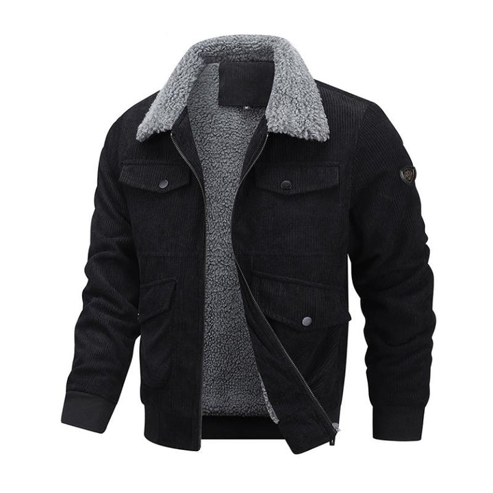 Drune | Freizeitjacke mit Reißverschluss und mehreren Taschen für Herren
