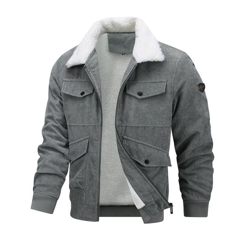 Drune | Freizeitjacke mit Reißverschluss und mehreren Taschen für Herren