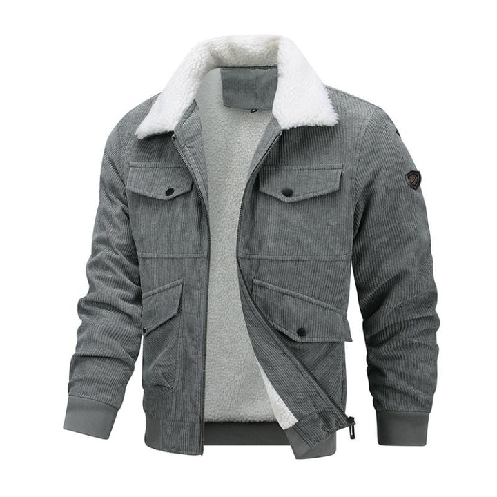 Drune | Freizeitjacke mit Reißverschluss und mehreren Taschen für Herren