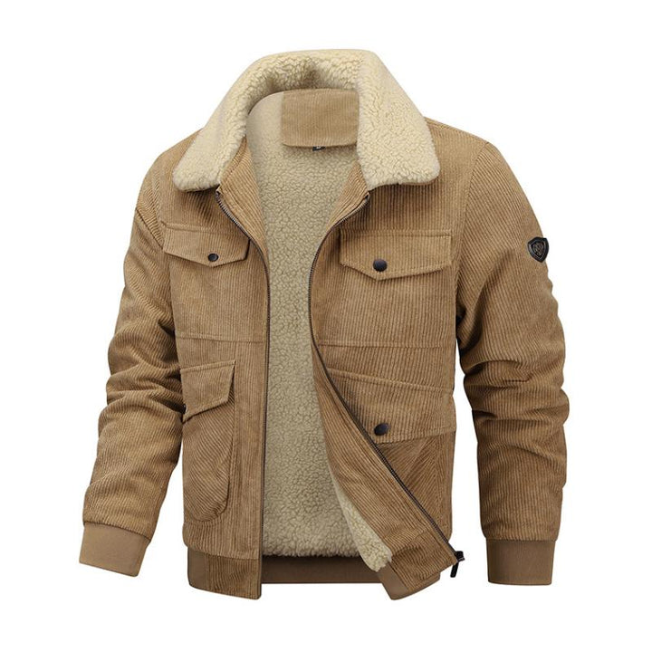 Drune | Freizeitjacke mit Reißverschluss und mehreren Taschen für Herren