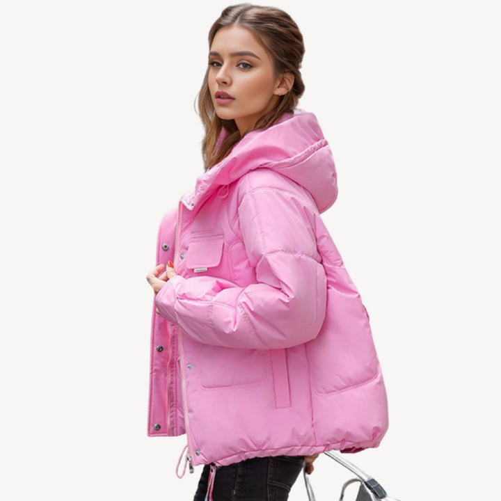 Drune | Pufferjacke Damen Winterjacke