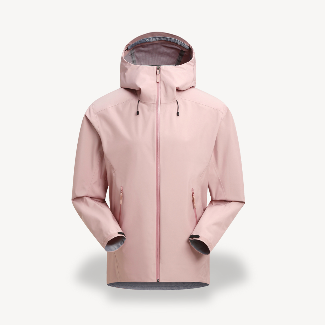 Drune | Unisex wasserdichte Regenjacke mit Kapuze