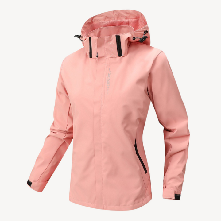 Drune | Damen Wasserabweisende Windbreaker Wanderjacke
