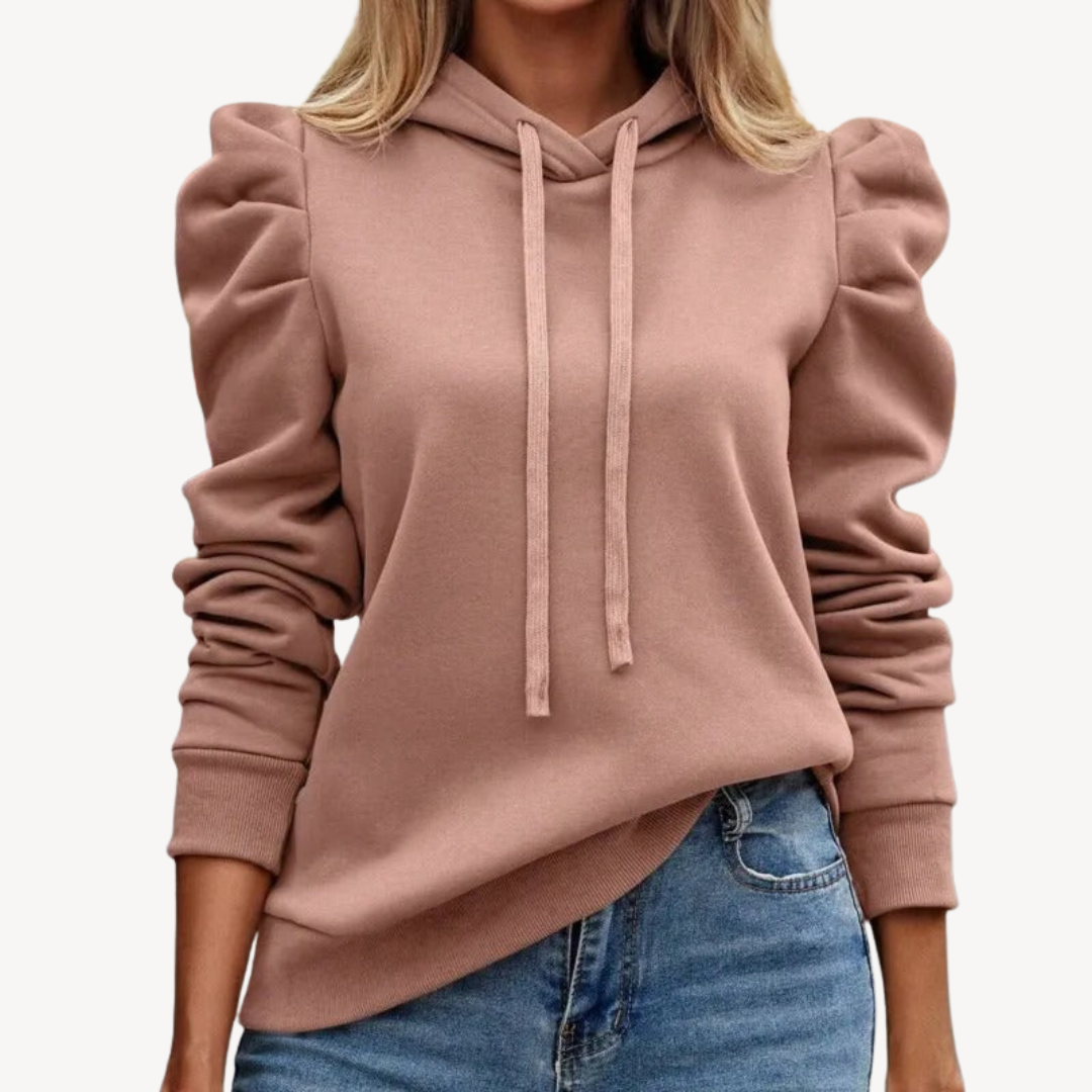 Drune | Puffärmel Hoodie für Frauen