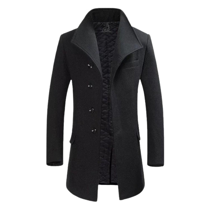 Drune | Eleganter Wollmantel für Herren