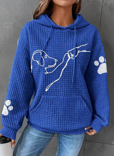 Drune | Bequemer Und Warmer Kapuzenpullover Für Frauen