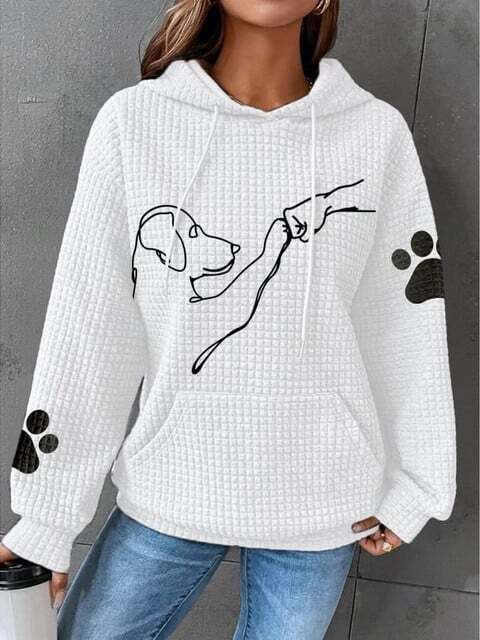 Drune | Bequemer Und Warmer Kapuzenpullover Für Frauen