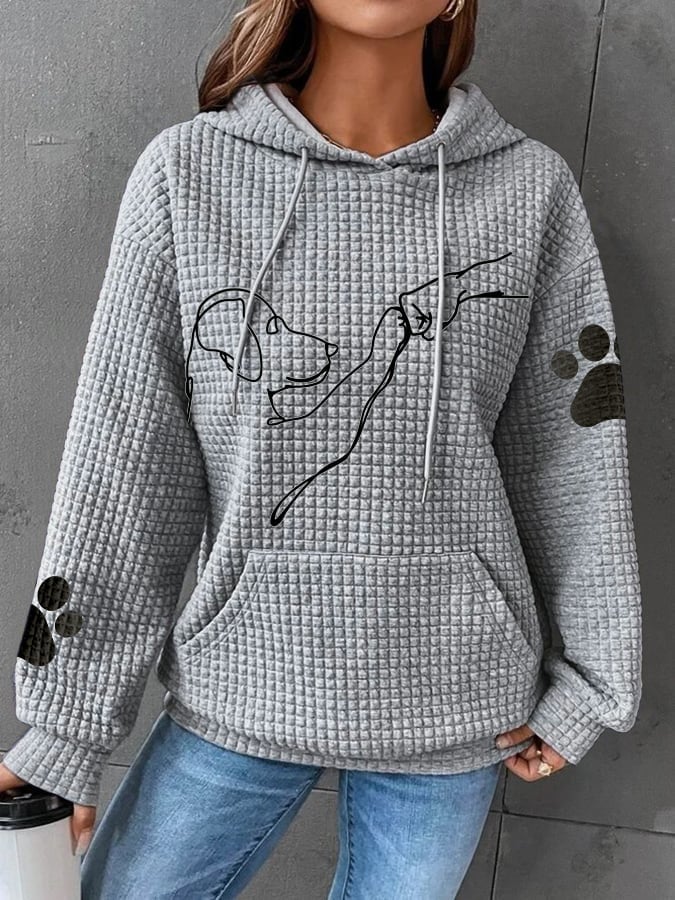 Drune | Bequemer Und Warmer Kapuzenpullover Für Frauen