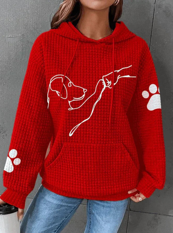 Drune | Bequemer Und Warmer Kapuzenpullover Für Frauen