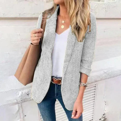 Drune | Damen Modern Blazer Jacke
