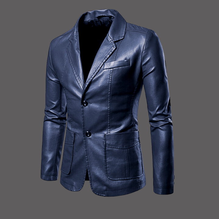 Drune - Modische Leathet Jacke für Männer