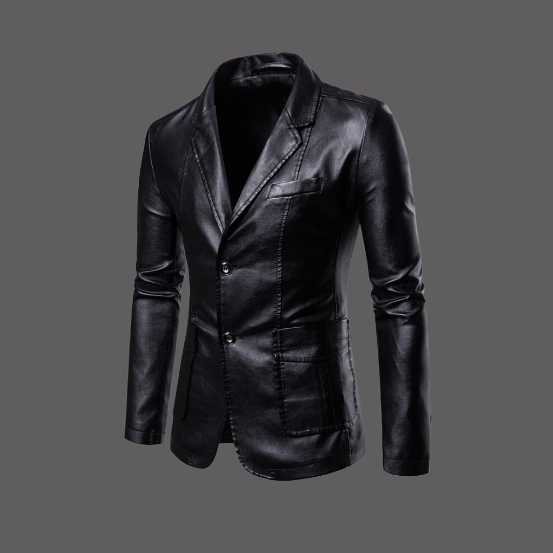 Drune - Modische Leathet Jacke für Männer