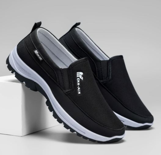 Drune | Herren Bequeme Slip-On Sneakers für Alltag