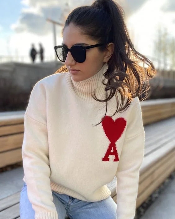 Drune | Rollkragenpullover aus Wolle