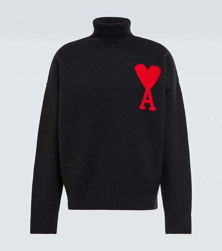 Drune | Rollkragenpullover aus Wolle