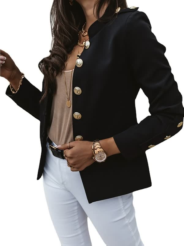 Drune | Straßenstil Blazer für Frauen