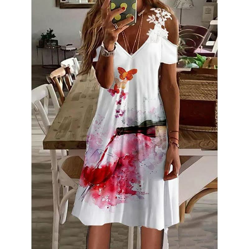 Drune | Kleid mit Stilvollem Design