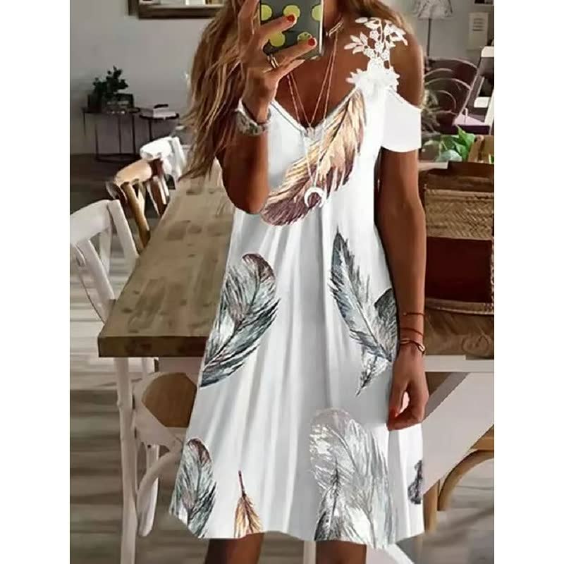 Drune | Kleid mit Stilvollem Design