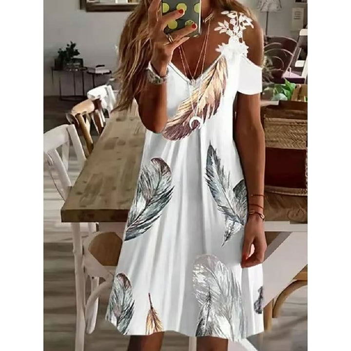 Drune | Kleid mit Stilvollem Design