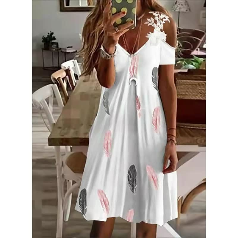 Drune | Kleid mit Stilvollem Design