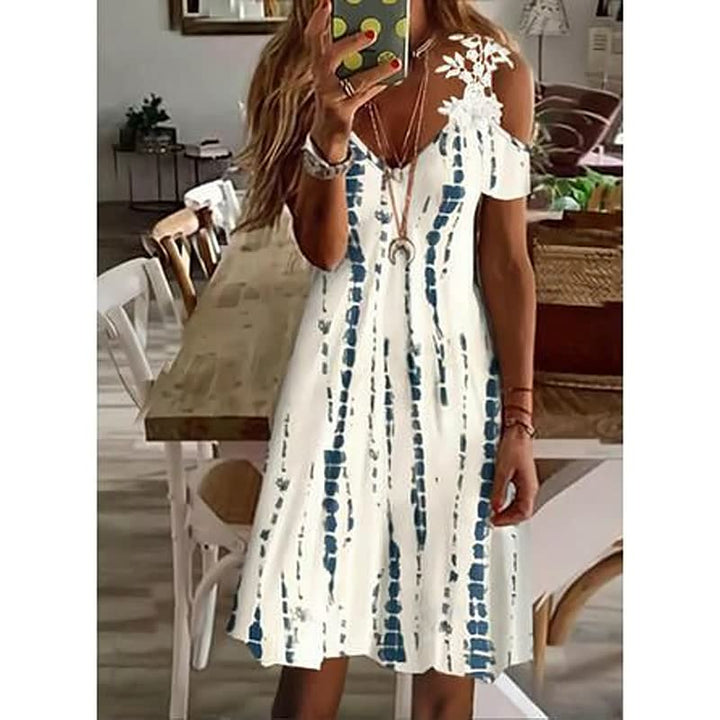 Drune | Kleid mit Stilvollem Design