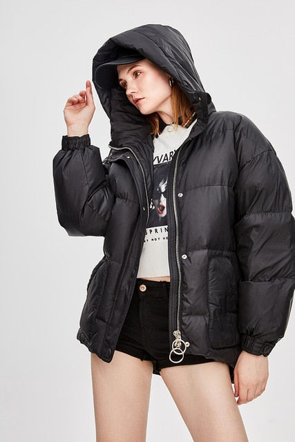 Drune | Damenmantel mit Gürtel "Street Chic"