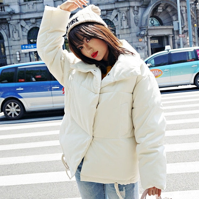 Drune | "City Chic" Übergröße Stadtjacke