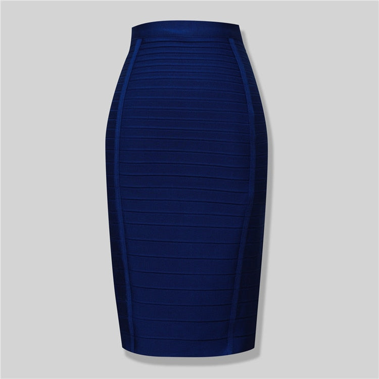 Drune | Bodycon Rayon Bandage Rock