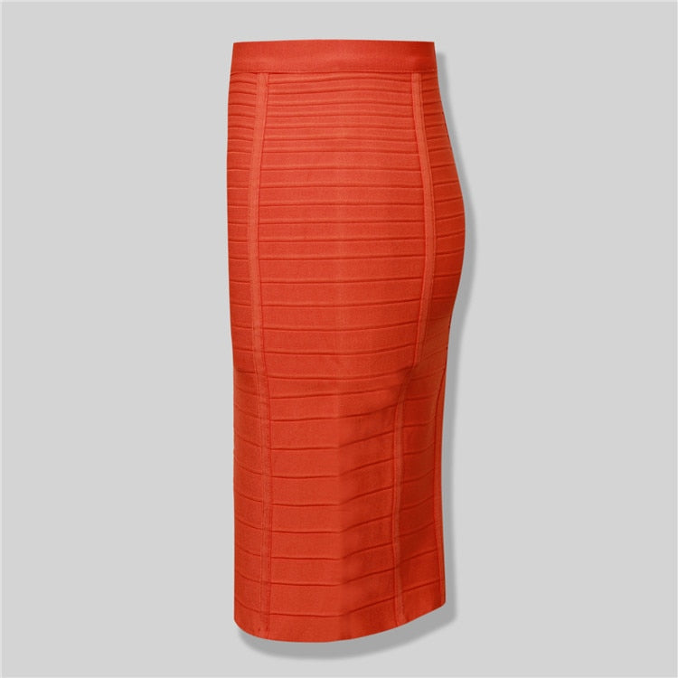 Drune | Bodycon Rayon Bandage Rock