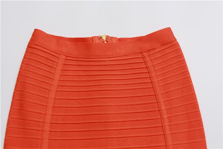 Drune | Bodycon Rayon Bandage Rock