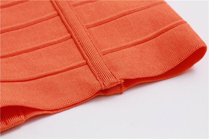 Drune | Bodycon Rayon Bandage Rock